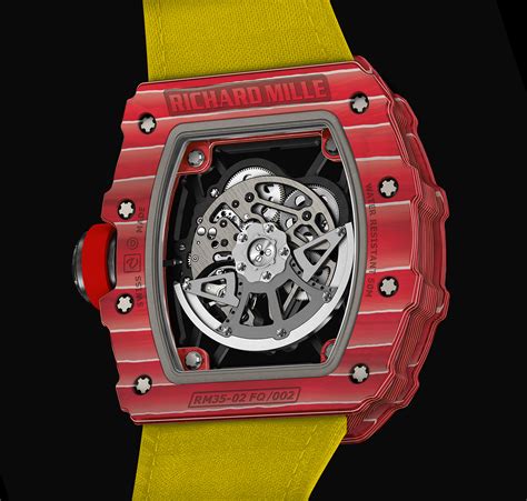 richard mille 35-02 rafael nadal|what watch does Nadal wear.